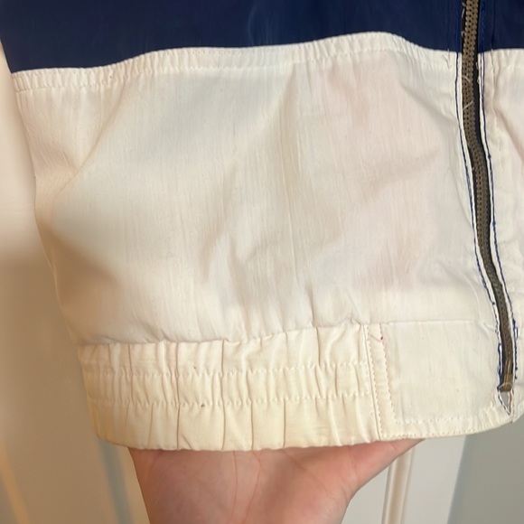 Vintage 80s-90s Lavon Sportswear Unisex Windbreaker Color Blocked Jacket - Picture 9 of 16